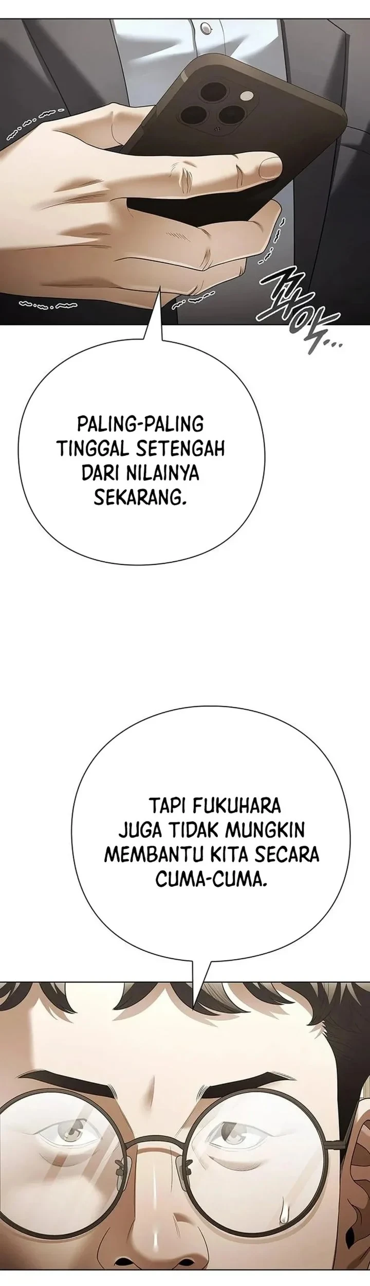 Office Worker Who Sees Fate Chapter 184 Gambar 17
