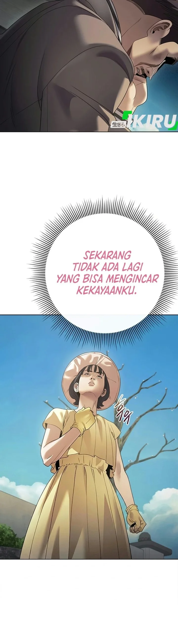 Office Worker Who Sees Fate Chapter 186 Gambar 18
