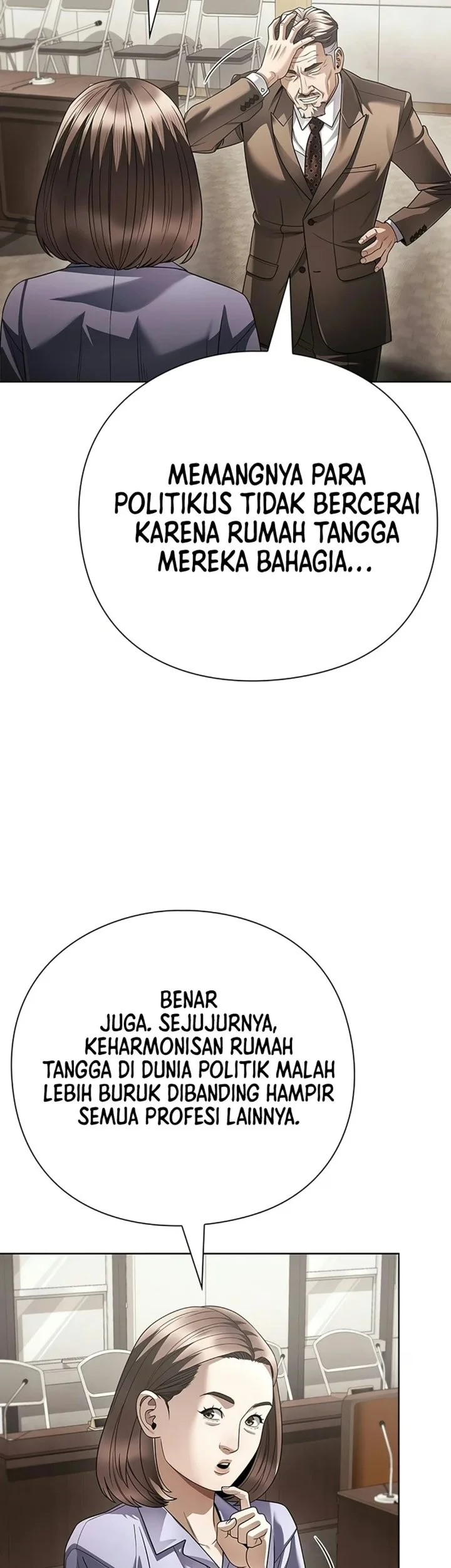 Office Worker Who Sees Fate Chapter 187 Gambar 18
