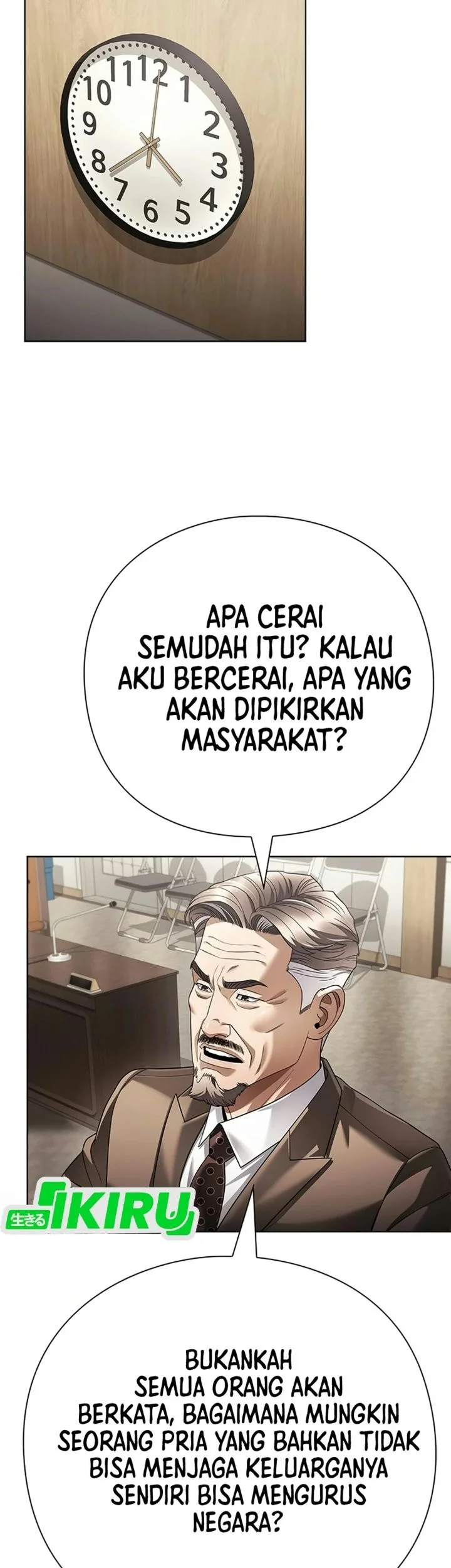 Office Worker Who Sees Fate Chapter 187 Gambar 16