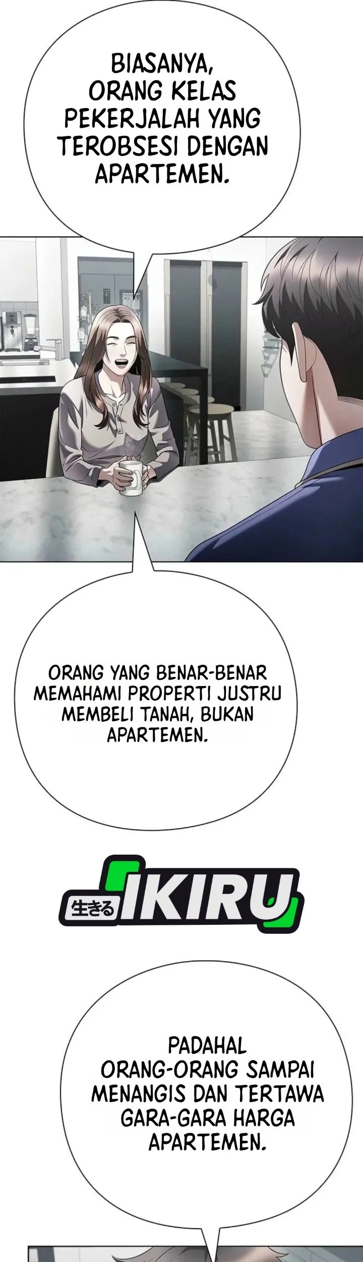 Office Worker Who Sees Fate Chapter 188 Gambar 15