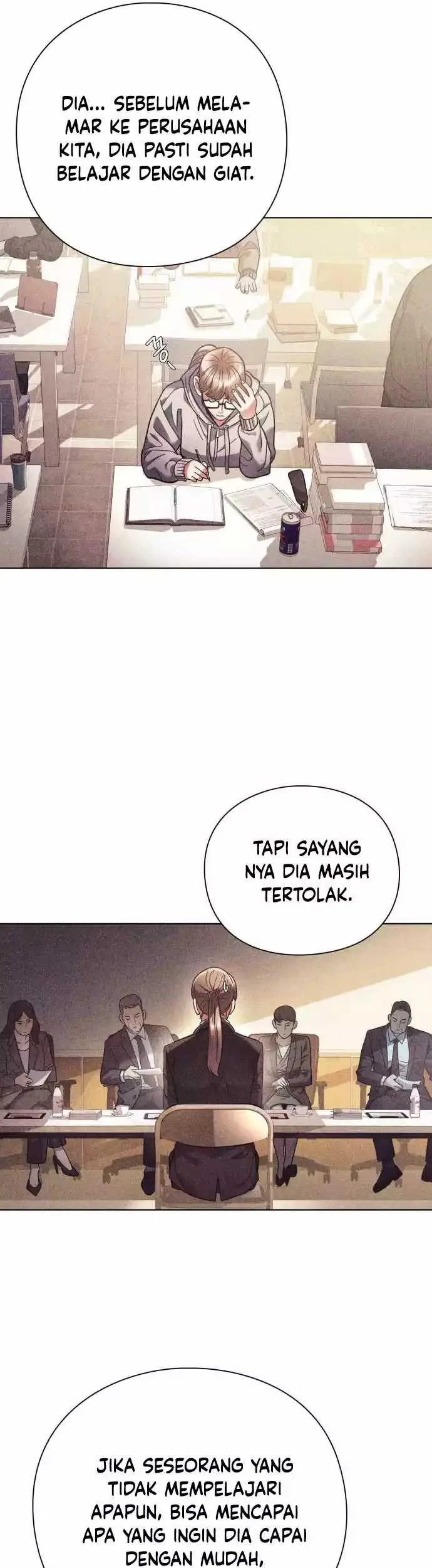Office Worker Who Sees Fate Chapter 19 Gambar 9