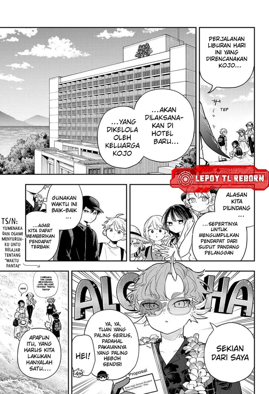 Ogami Tsumiki to Kinichijou Chapter 100 Gambar 4
