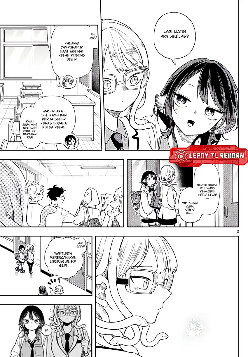 Ogami Tsumiki to Kinichijou Chapter 67 Gambar 4