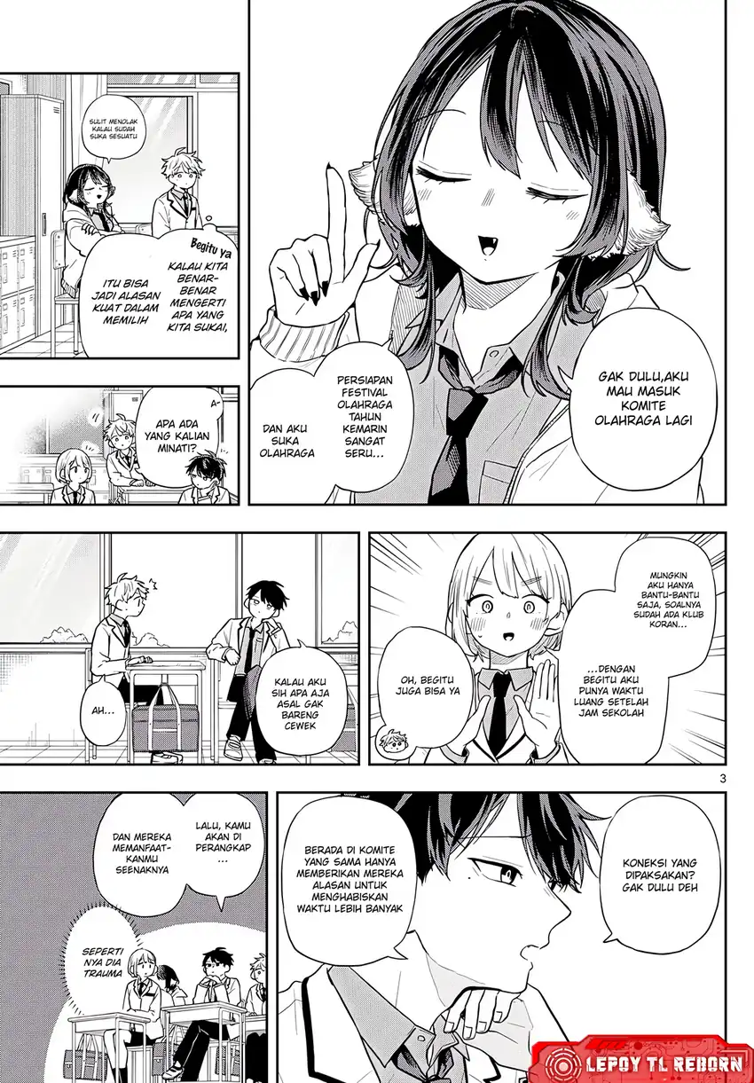 Ogami Tsumiki to Kinichijou Chapter 71 Gambar 4