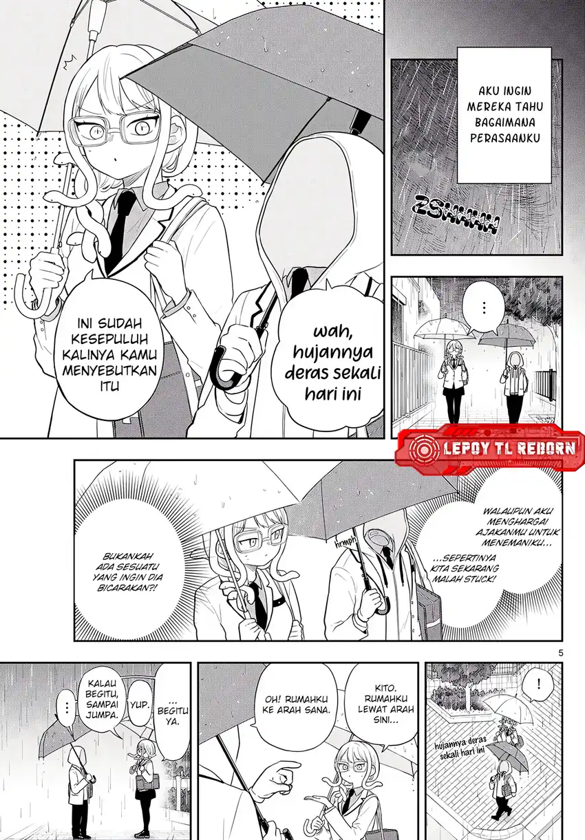 Ogami Tsumiki to Kinichijou Chapter 93 Gambar 4