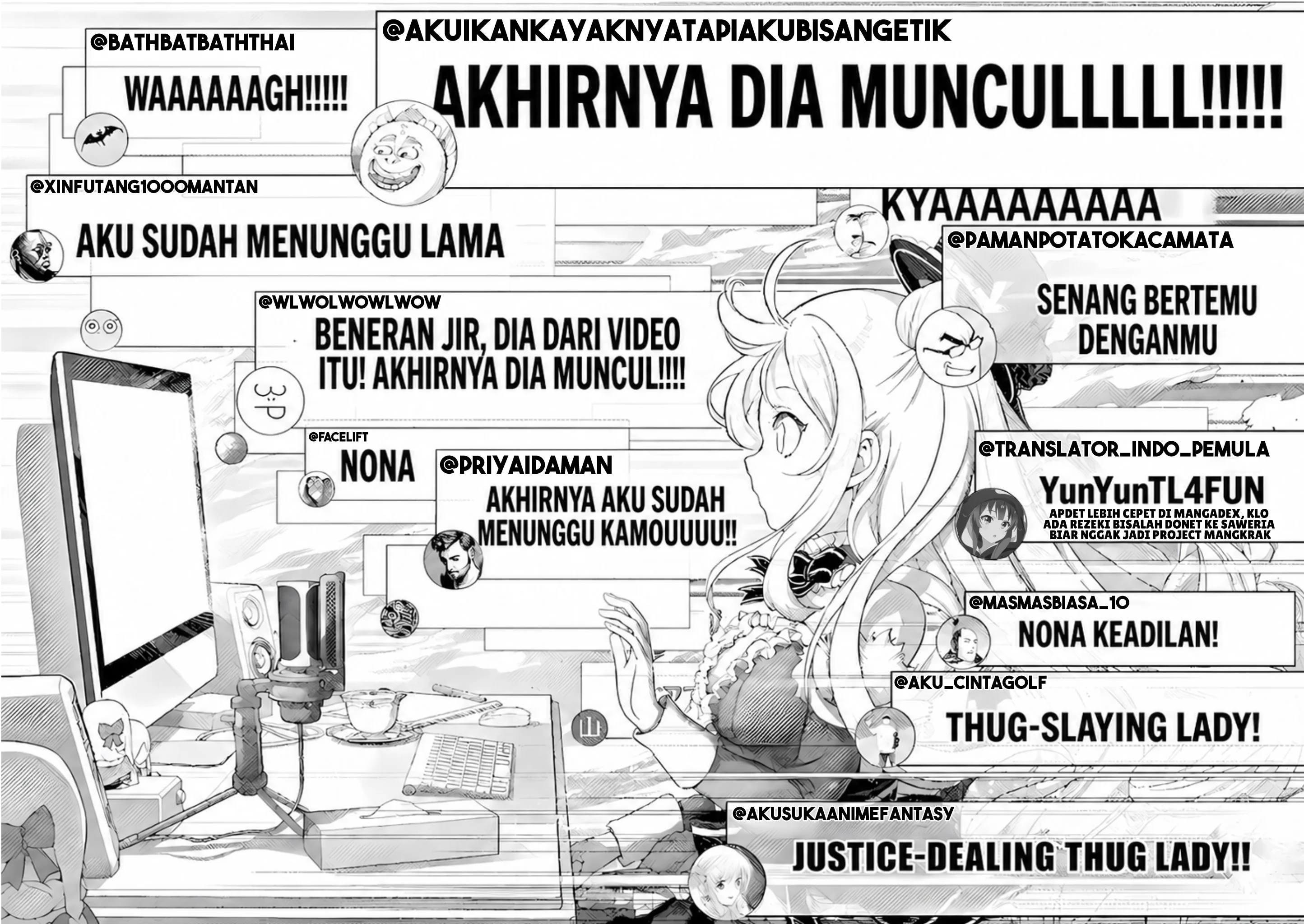 Ojousama-kei Teihen Dungeon Haishinsha, Meiwaku-kei o Bokottara Bazutte Densetsu ni Nattemasu wa!? Chapter 3 Gambar 5