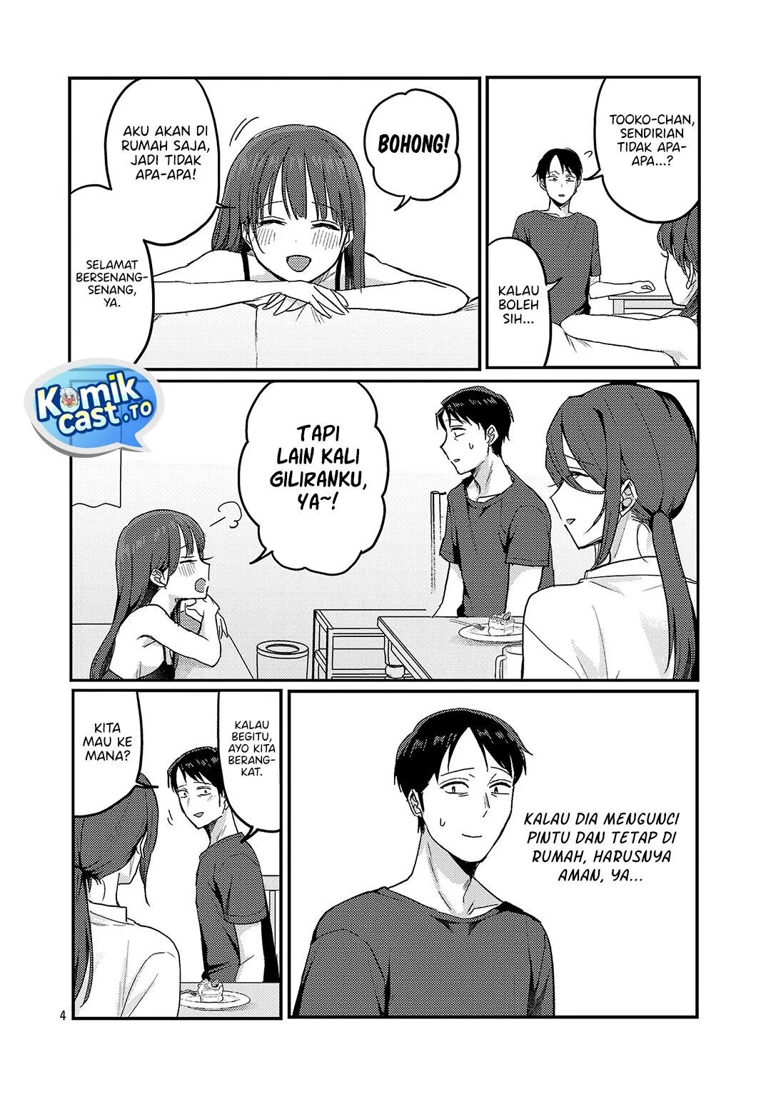 Okaeri, Papa (Welcome Home, Papa) Chapter 34 Gambar 4
