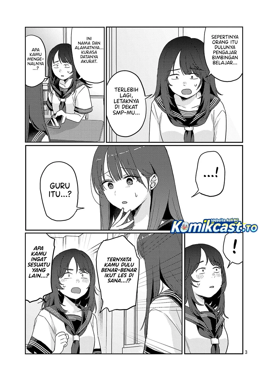 Okaeri, Papa (Welcome Home, Papa) Chapter 37 Gambar 4
