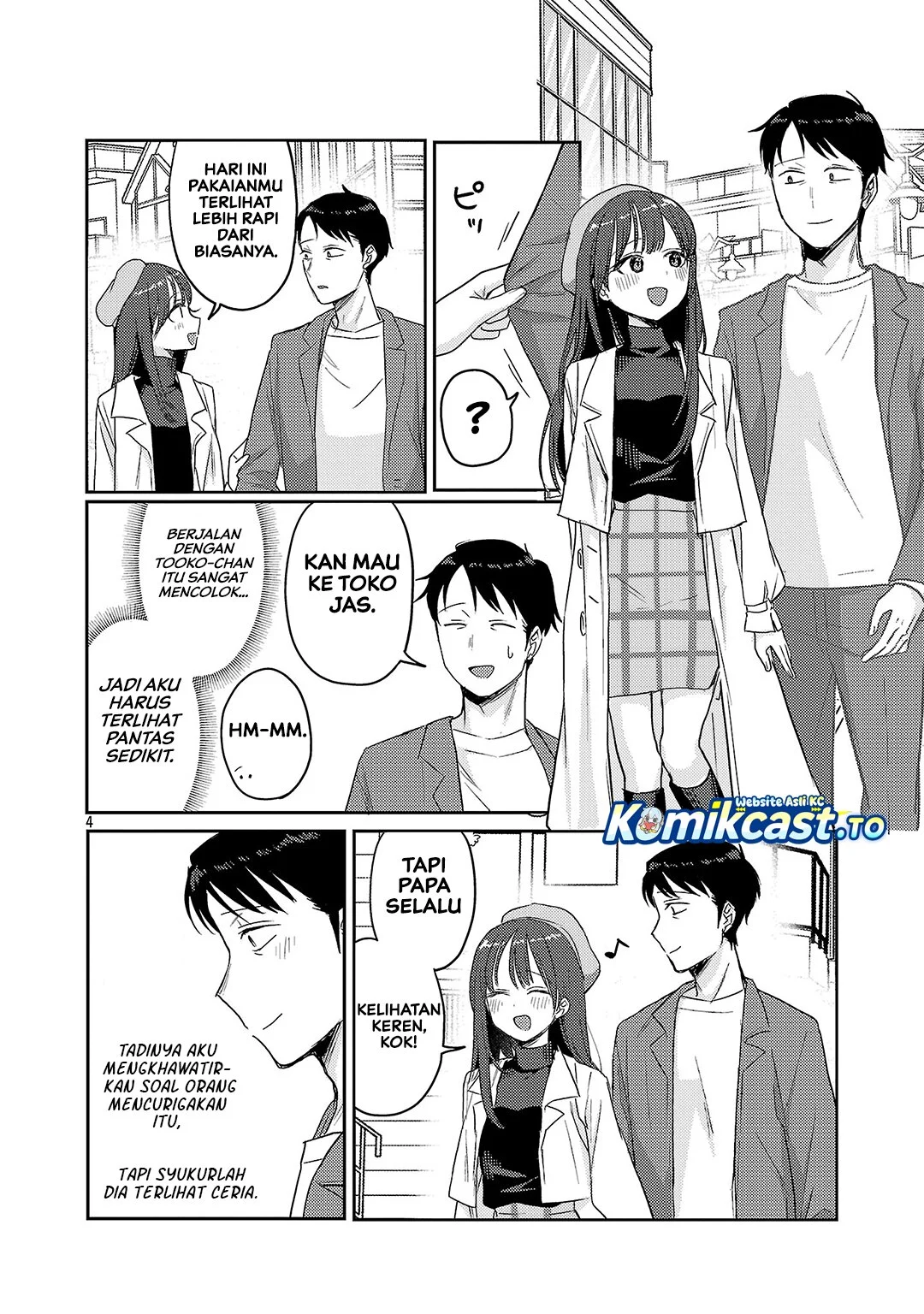 Okaeri, Papa (Welcome Home, Papa) Chapter 38 Gambar 5