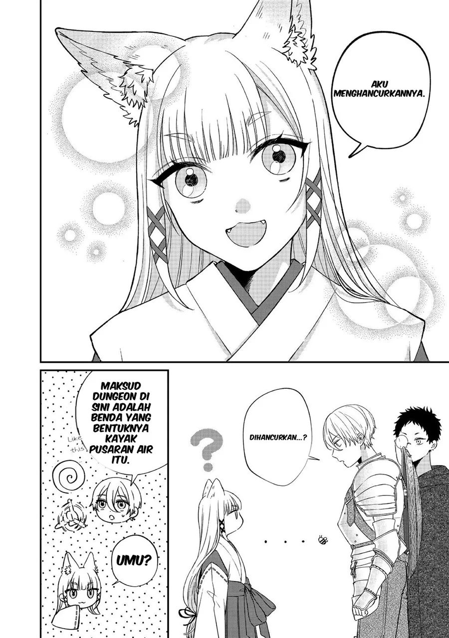 Okitsune-sama ni Onegai! ~Haison ni Nokotteta Kami-sama ga Fantasy-ka Shita Gendaishakai ni Hourikomaretara Saikyou Datta~ Chapter 1.1 Gambar 4