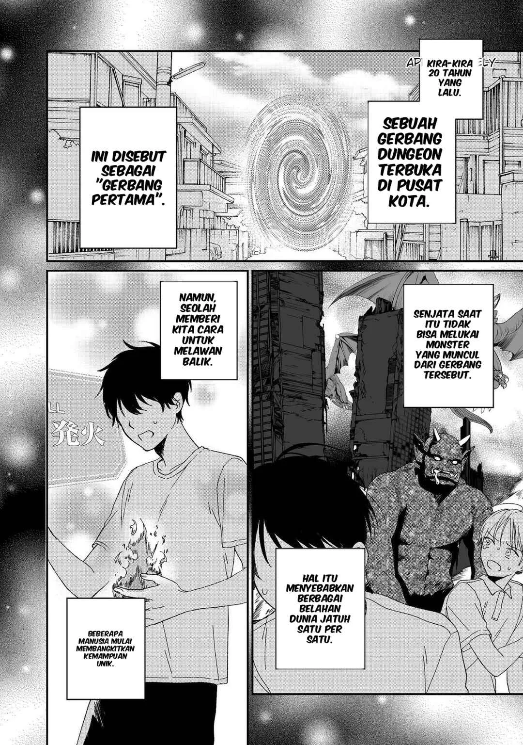 Okitsune-sama ni Onegai! ~Haison ni Nokotteta Kami-sama ga Fantasy-ka Shita Gendaishakai ni Hourikomaretara Saikyou Datta~ Chapter 2 Gambar 4