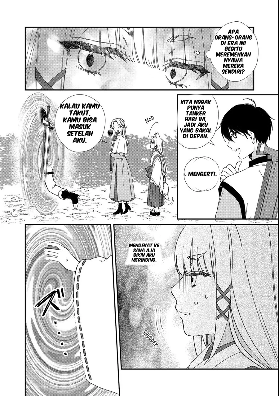 Okitsune-sama ni Onegai! ~Haison ni Nokotteta Kami-sama ga Fantasy-ka Shita Gendaishakai ni Hourikomaretara Saikyou Datta~ Chapter 3 Gambar 5