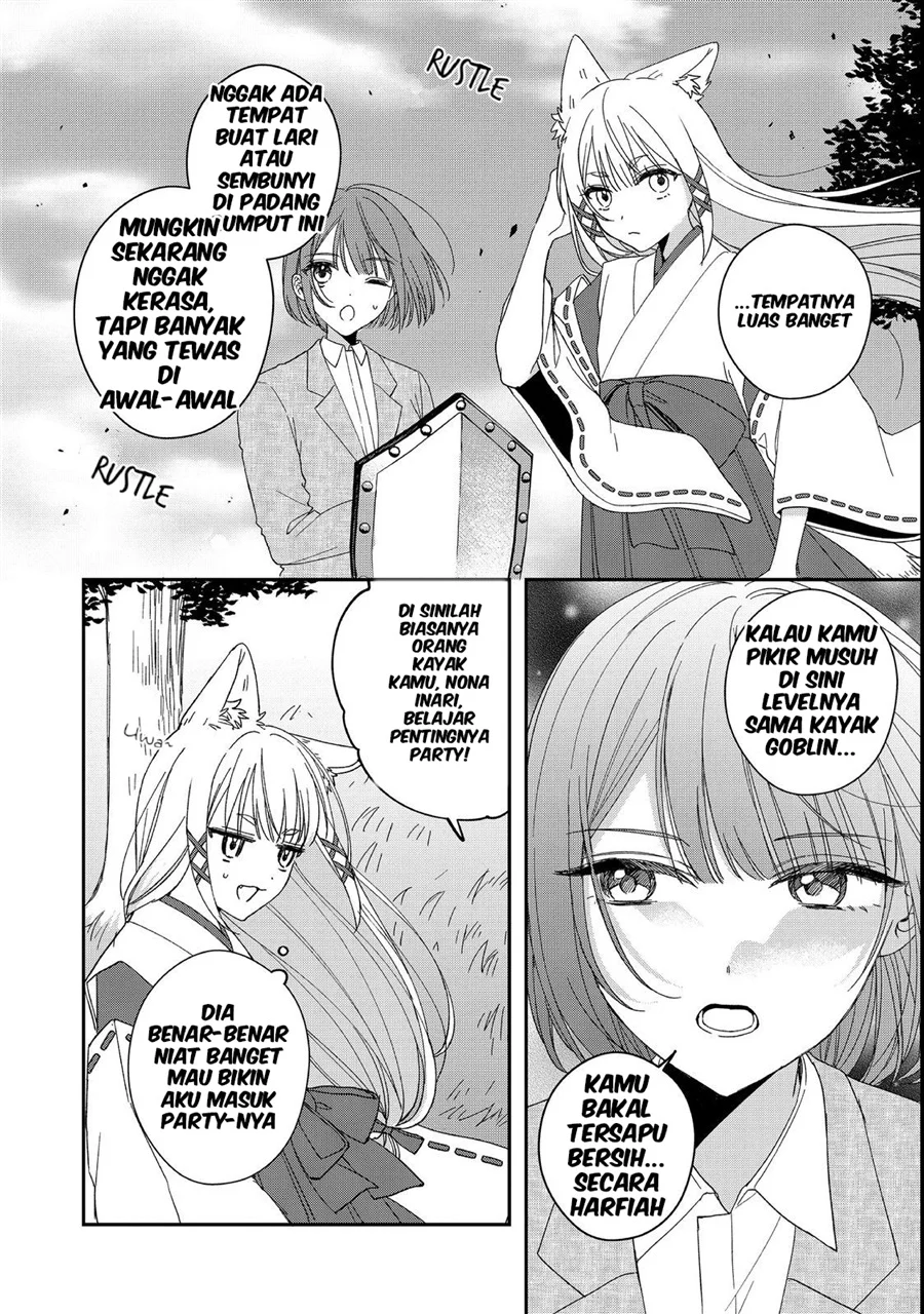 Okitsune-sama ni Onegai! ~Haison ni Nokotteta Kami-sama ga Fantasy-ka Shita Gendaishakai ni Hourikomaretara Saikyou Datta~ Chapter 4 Gambar 5