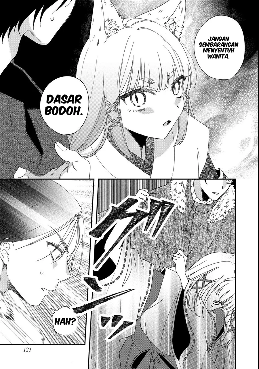 Okitsune-sama ni Onegai! ~Haison ni Nokotteta Kami-sama ga Fantasy-ka Shita Gendaishakai ni Hourikomaretara Saikyou Datta~ Chapter 5 Gambar 6