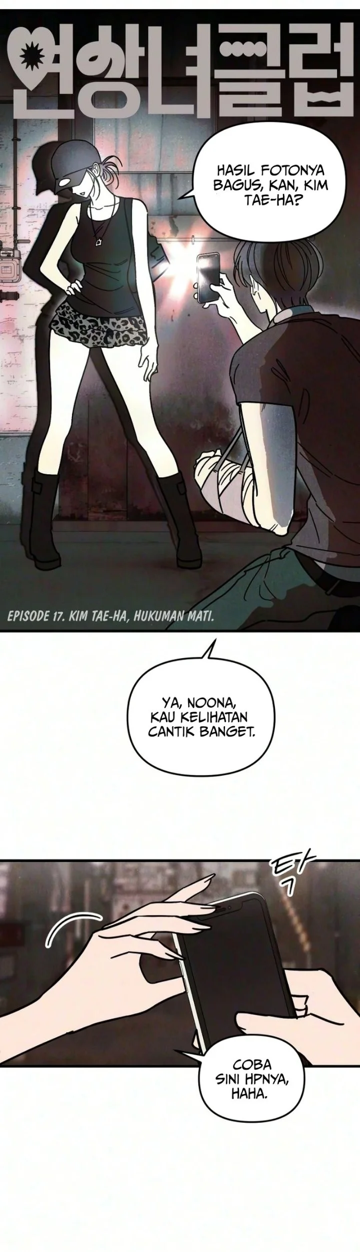 Older Women’s Club Chapter 17 Gambar 8