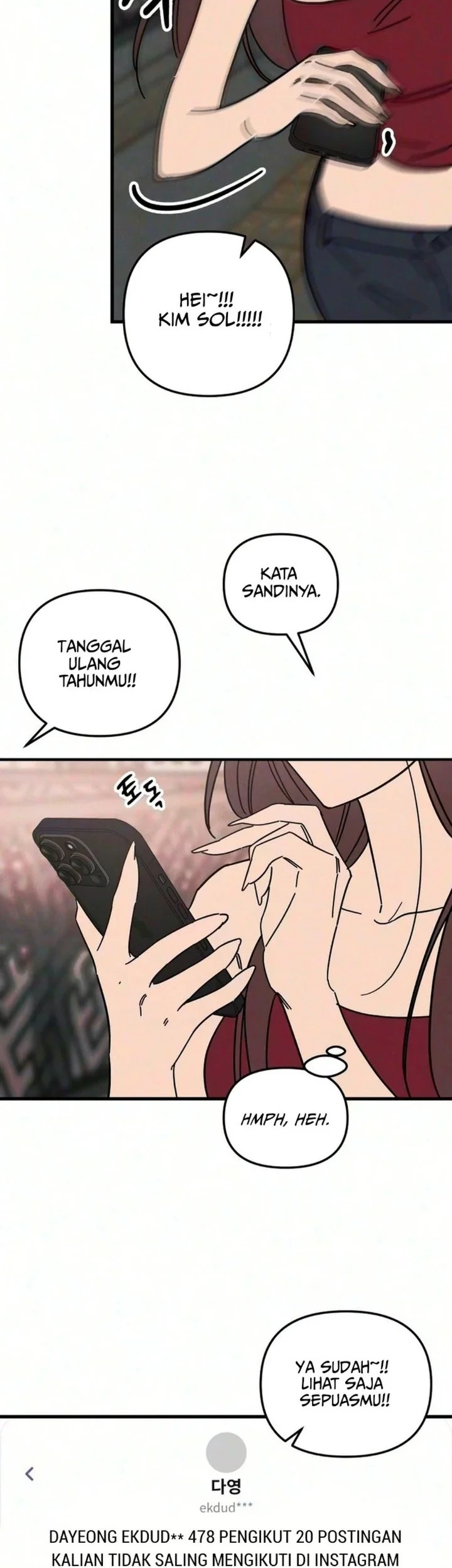 Older Women’s Club Chapter 18 Gambar 8
