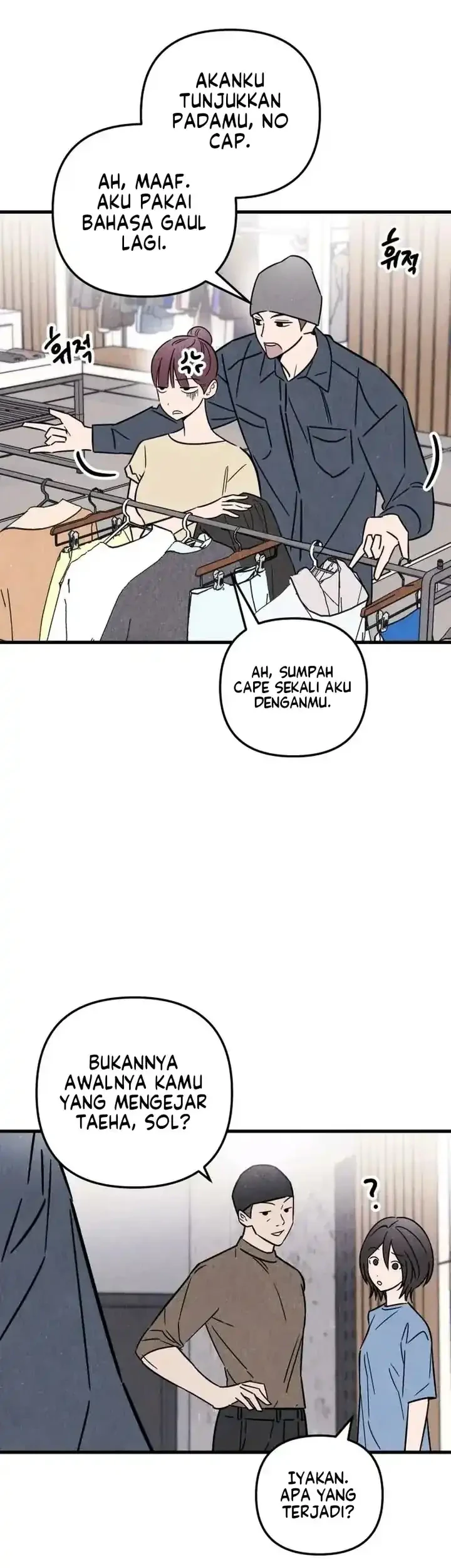Older Women’s Club Chapter 3 - Halaman 7