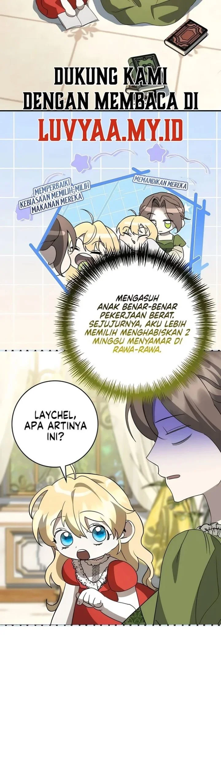 Once an Assassin, Now a Royal Nanny Chapter 14 Gambar 9