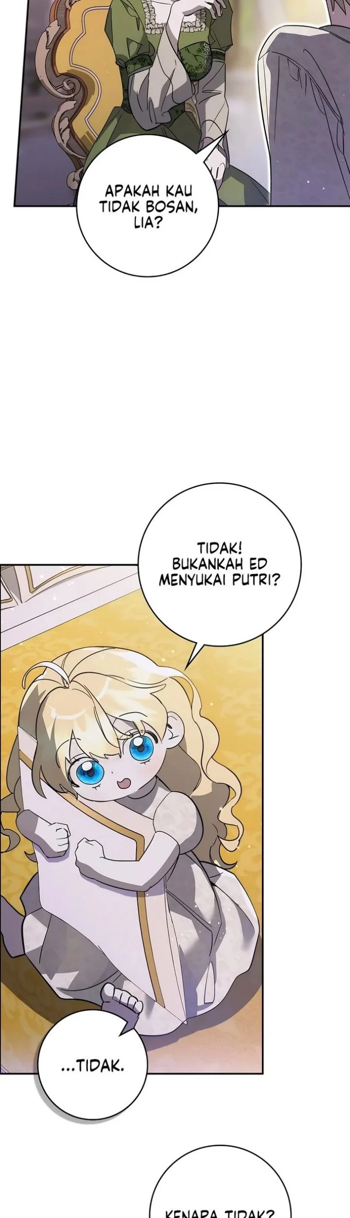 Once an Assassin, Now a Royal Nanny Chapter 15 Gambar 9