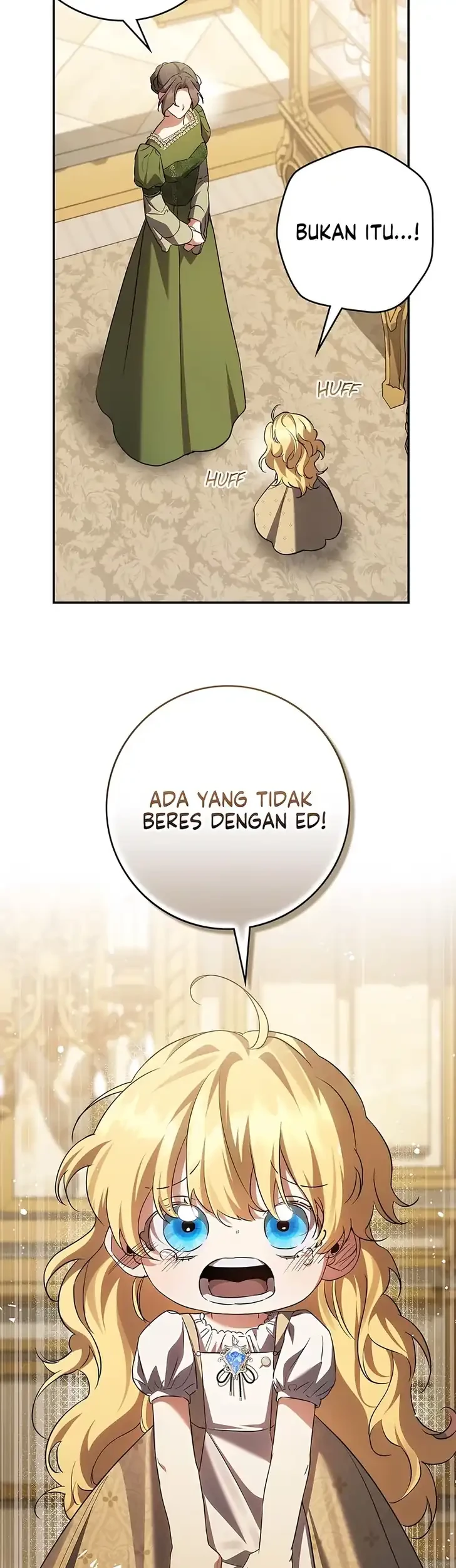 Once an Assassin, Now a Royal Nanny Chapter 21 Gambar 7