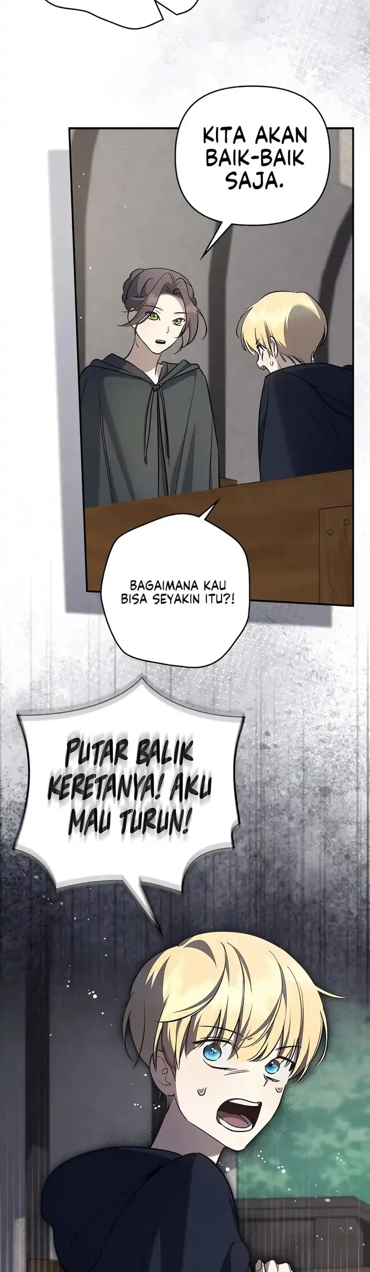 Once an Assassin, Now a Royal Nanny Chapter 25 Gambar 8