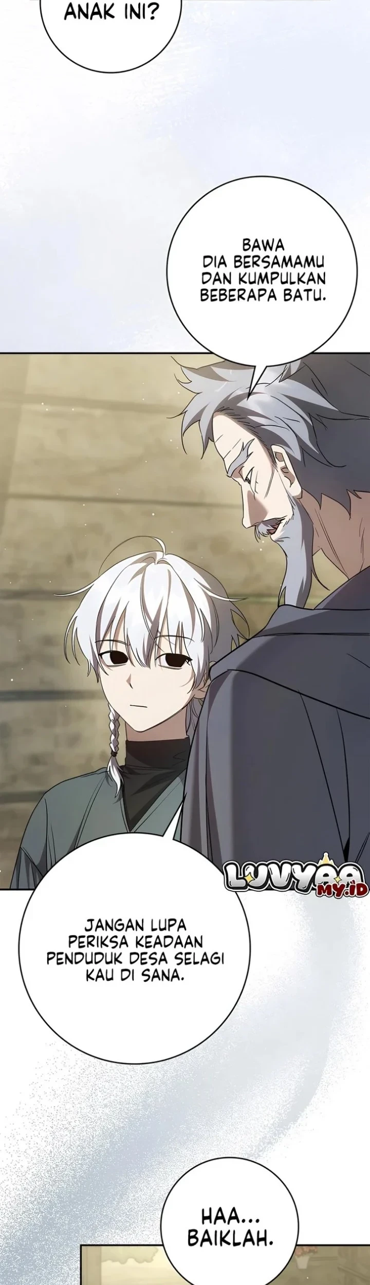 Once an Assassin, Now a Royal Nanny Chapter 27 Gambar 8