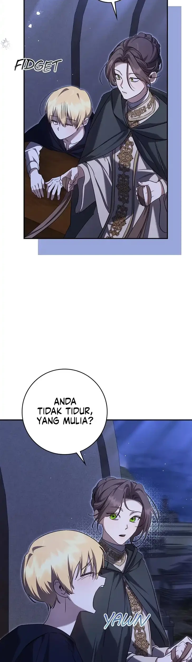 Once an Assassin, Now a Royal Nanny Chapter 31 halaman 9