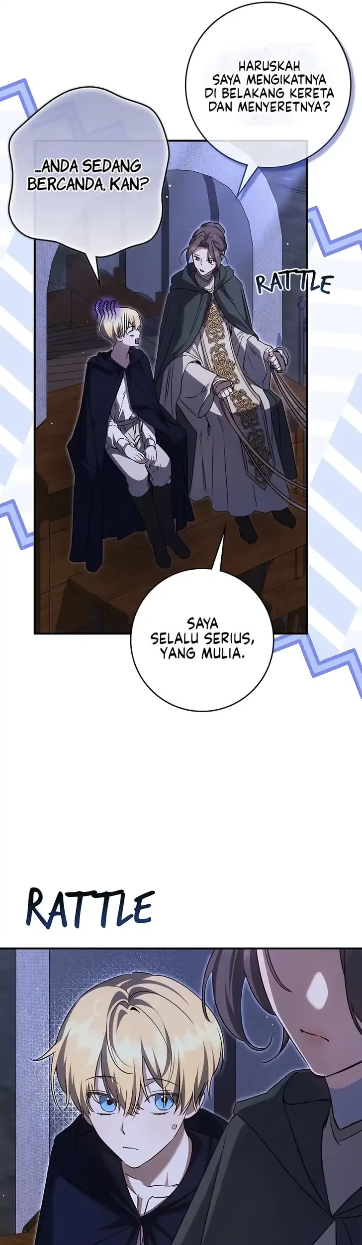 Once an Assassin, Now a Royal Nanny Chapter 31 halaman 11
