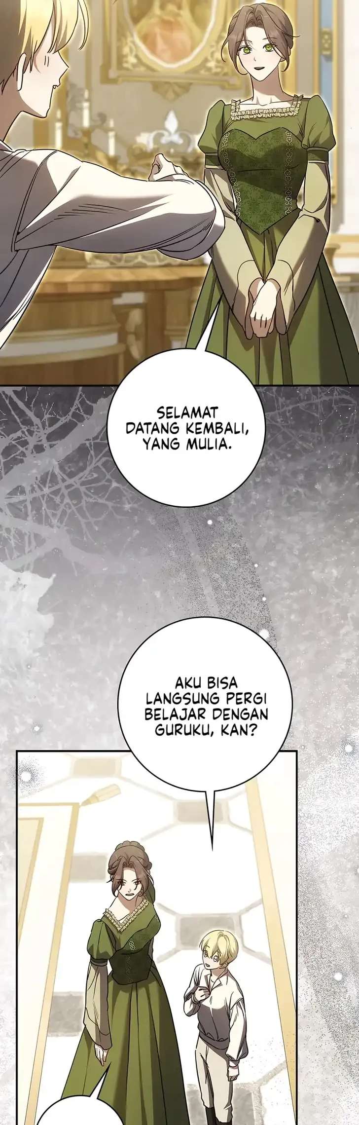 Once an Assassin, Now a Royal Nanny Chapter 32 Gambar 9