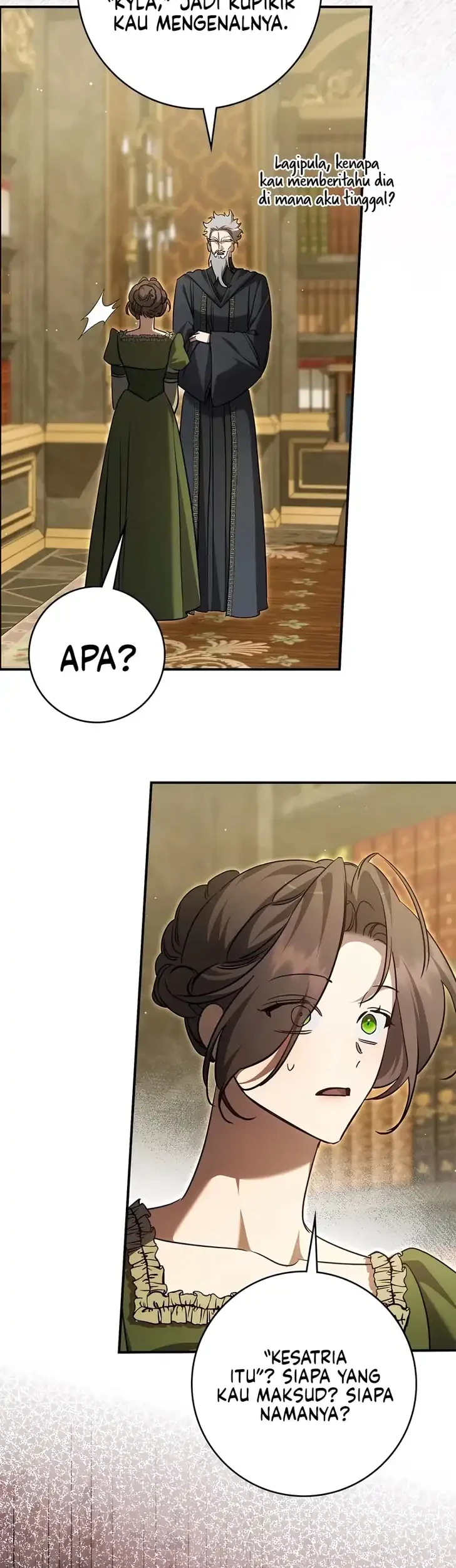 Once an Assassin, Now a Royal Nanny Chapter 33 Gambar 8