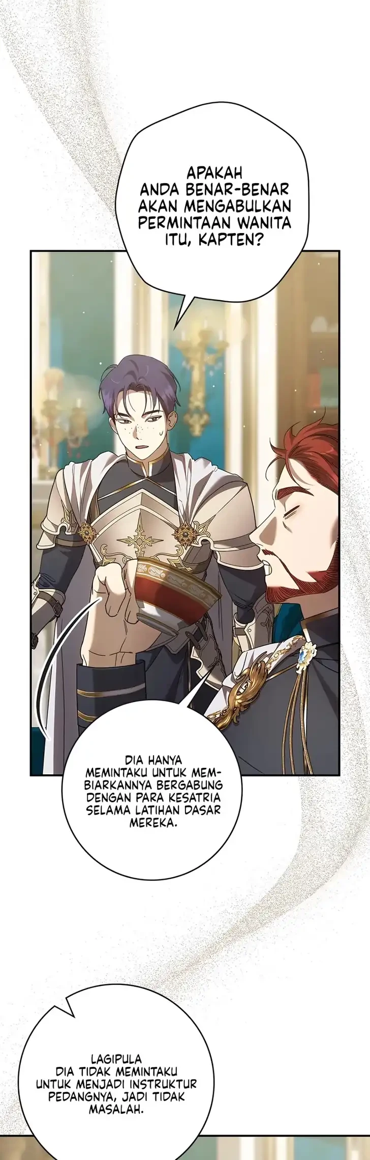 Once an Assassin, Now a Royal Nanny Chapter 34 Gambar 9