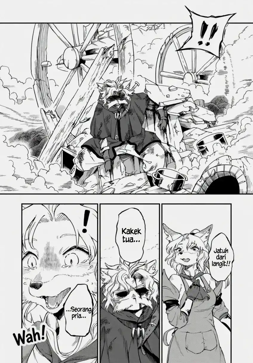 Once-Divorced Fox & Travel Meals Chapter 1 Gambar 7