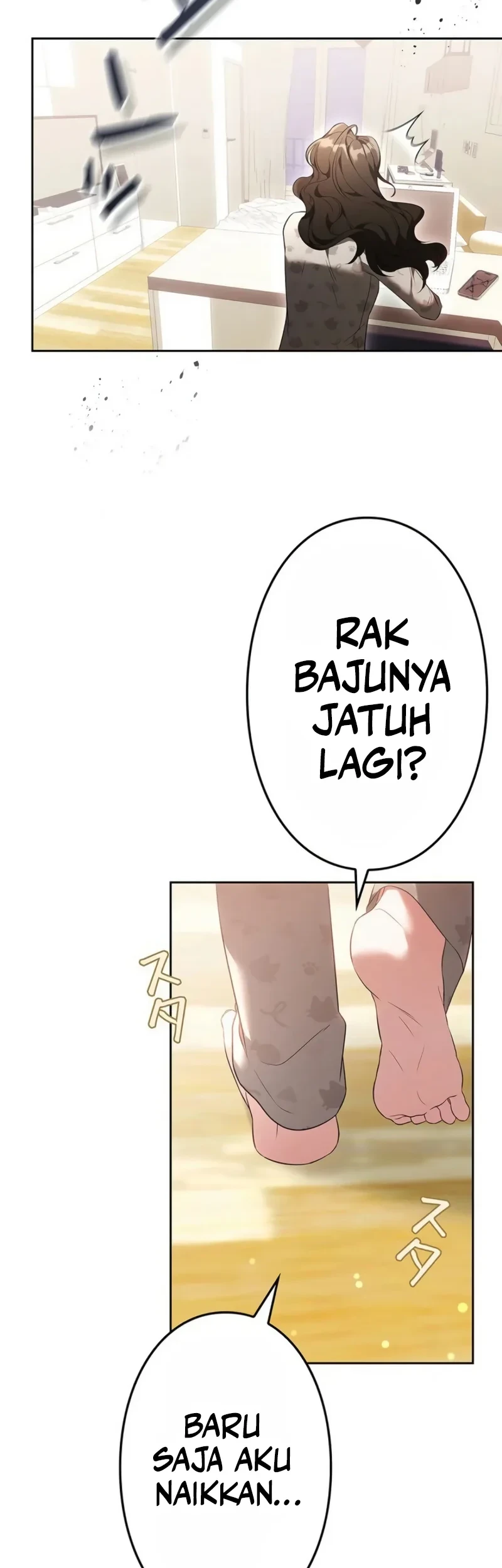 One Day, the Male Lead Fell Into Our House Chapter 1 Gambar 11