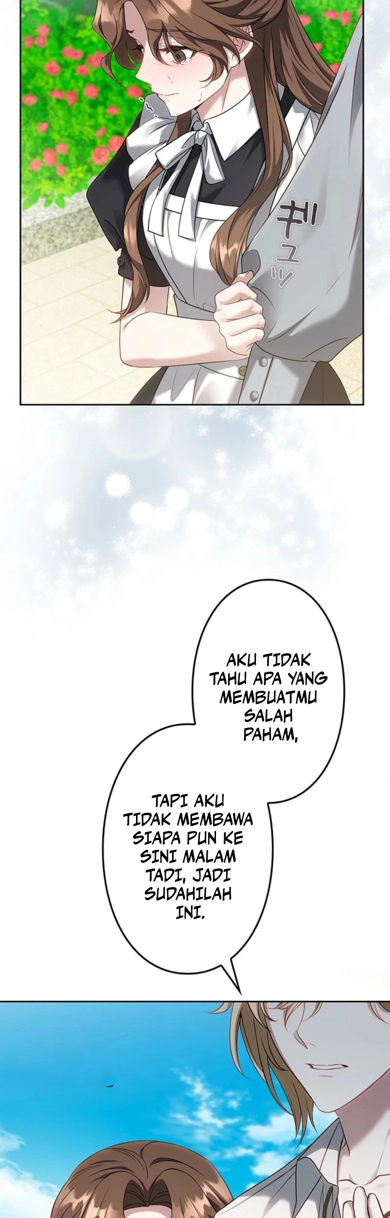 One Day, the Male Lead Fell Into Our House Chapter 13 Gambar 12