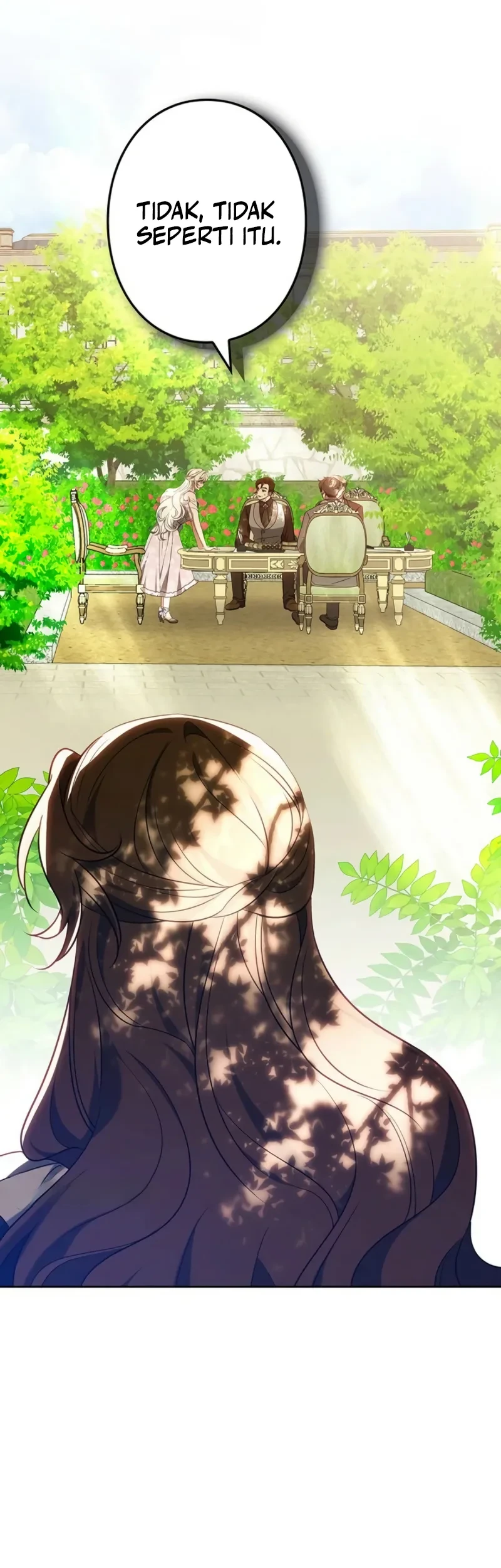 One Day, the Male Lead Fell Into Our House Chapter 14 Gambar 15