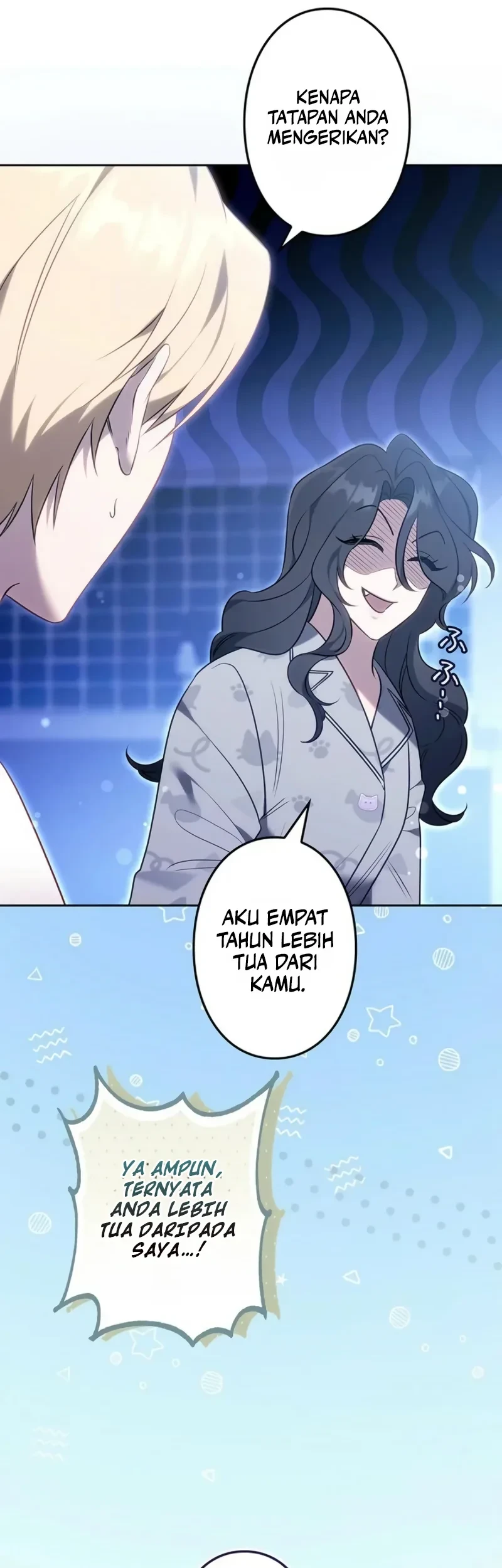 One Day, the Male Lead Fell Into Our House Chapter 2 Gambar 12