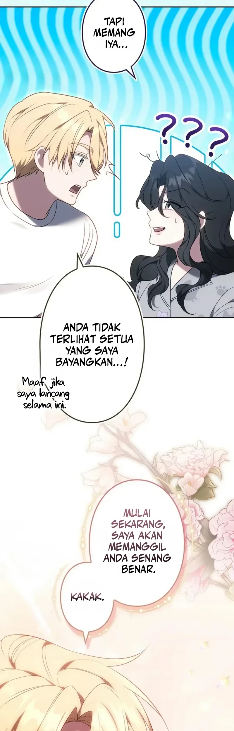 One Day, the Male Lead Fell Into Our House Chapter 2 Gambar 13