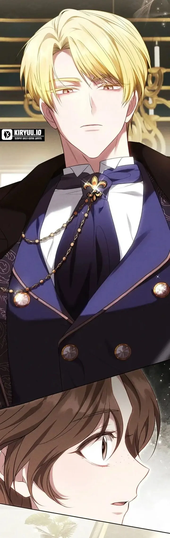 One Day, the Male Lead Fell Into Our House Chapter 4 Gambar 17