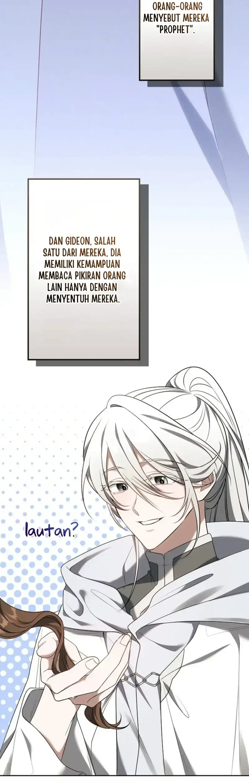One Day, the Male Lead Fell Into Our House Chapter 5 Gambar 12