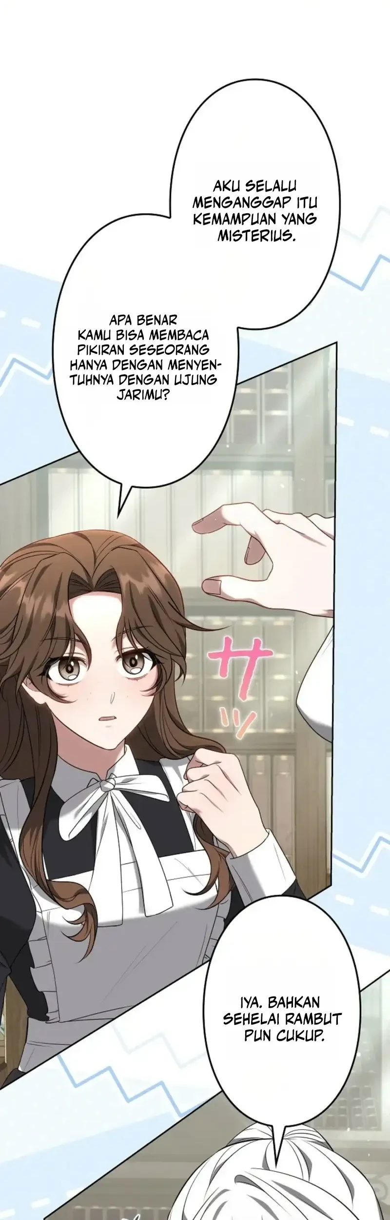 One Day, the Male Lead Fell Into Our House Chapter 5 Gambar 13