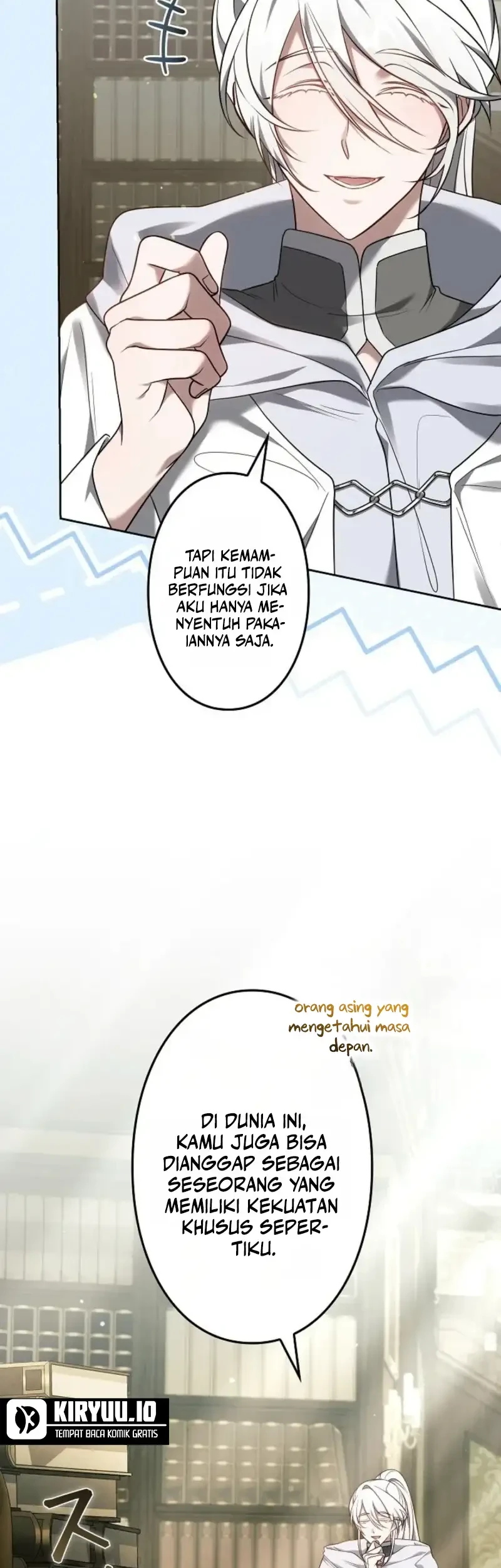 One Day, the Male Lead Fell Into Our House Chapter 5 Gambar 14