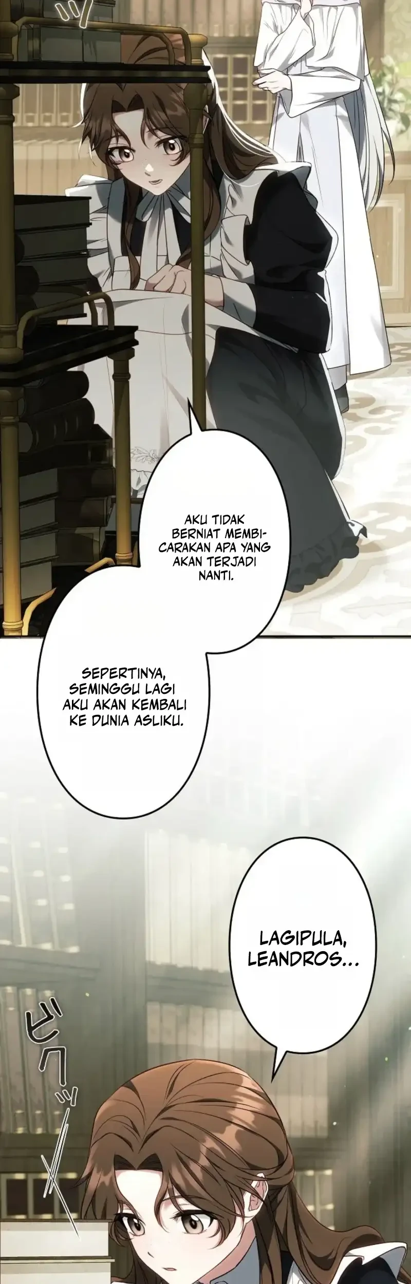 One Day, the Male Lead Fell Into Our House Chapter 5 Gambar 15