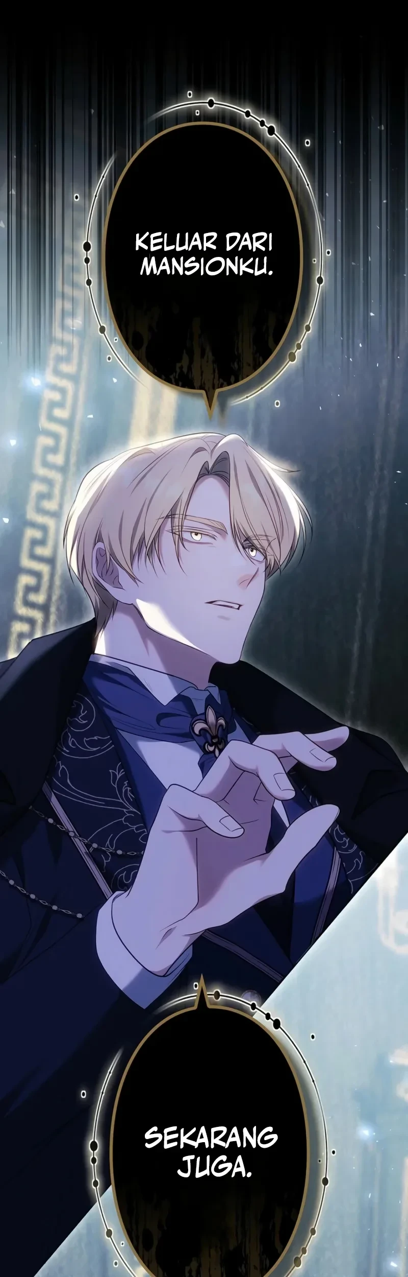 One Day, the Male Lead Fell Into Our House Chapter 6 Gambar 14