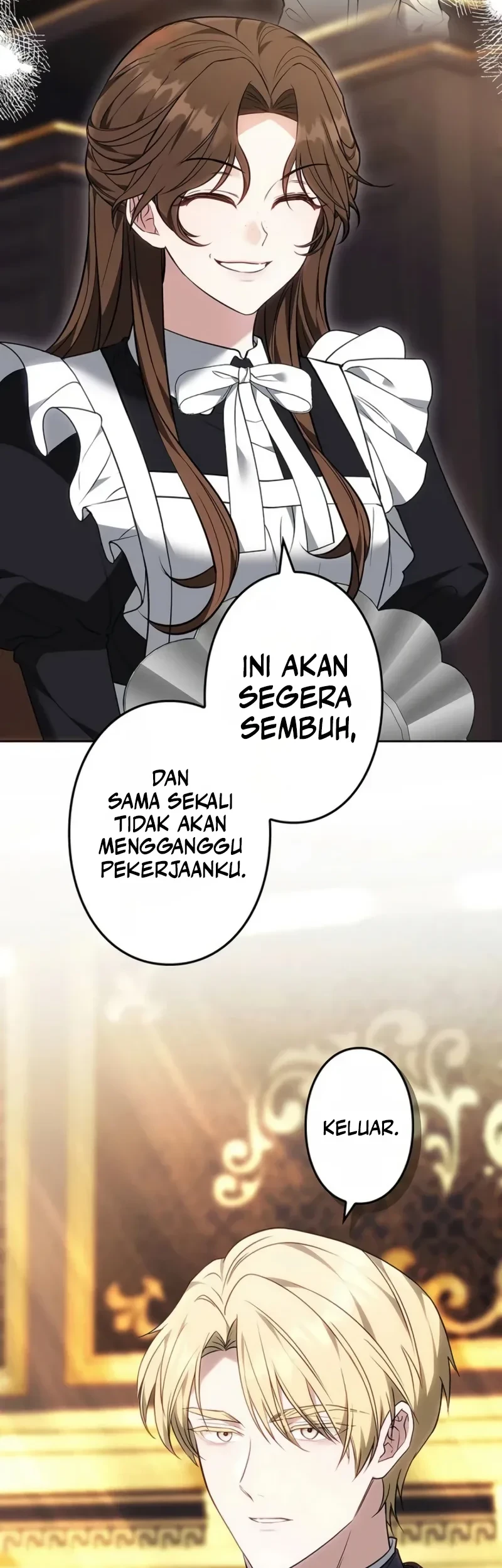 One Day, the Male Lead Fell Into Our House Chapter 7 Gambar 11