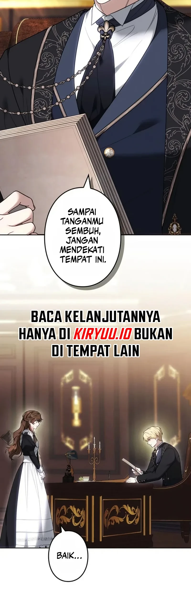 One Day, the Male Lead Fell Into Our House Chapter 7 Gambar 12