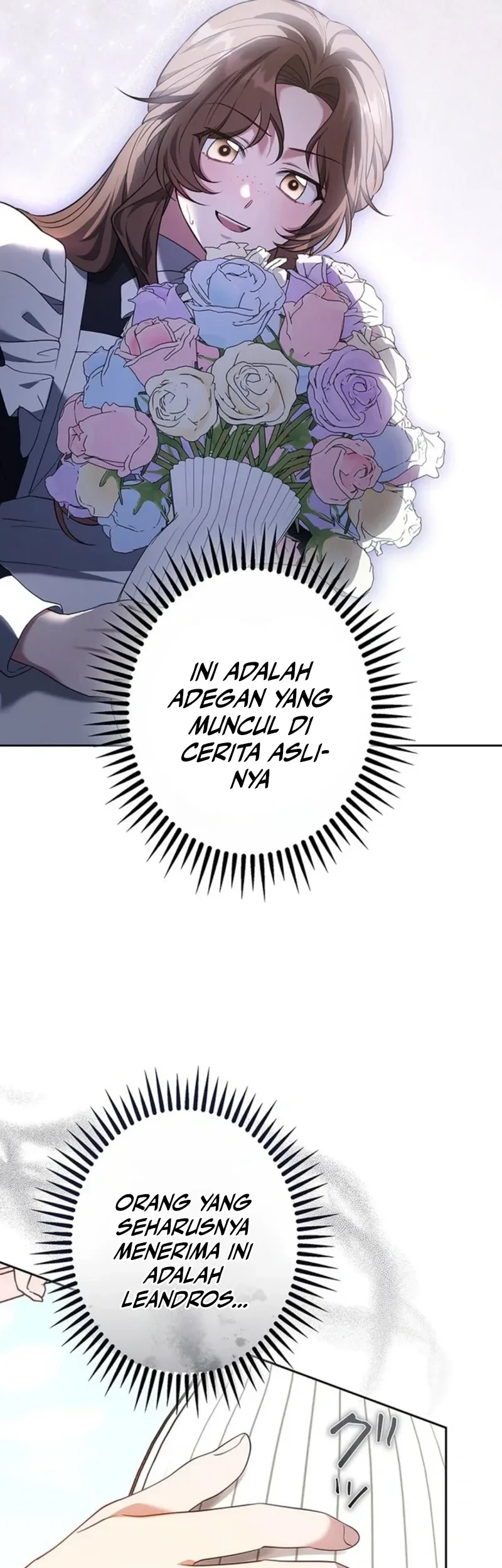 One Day, the Male Lead Fell Into Our House Chapter 8 Gambar 12