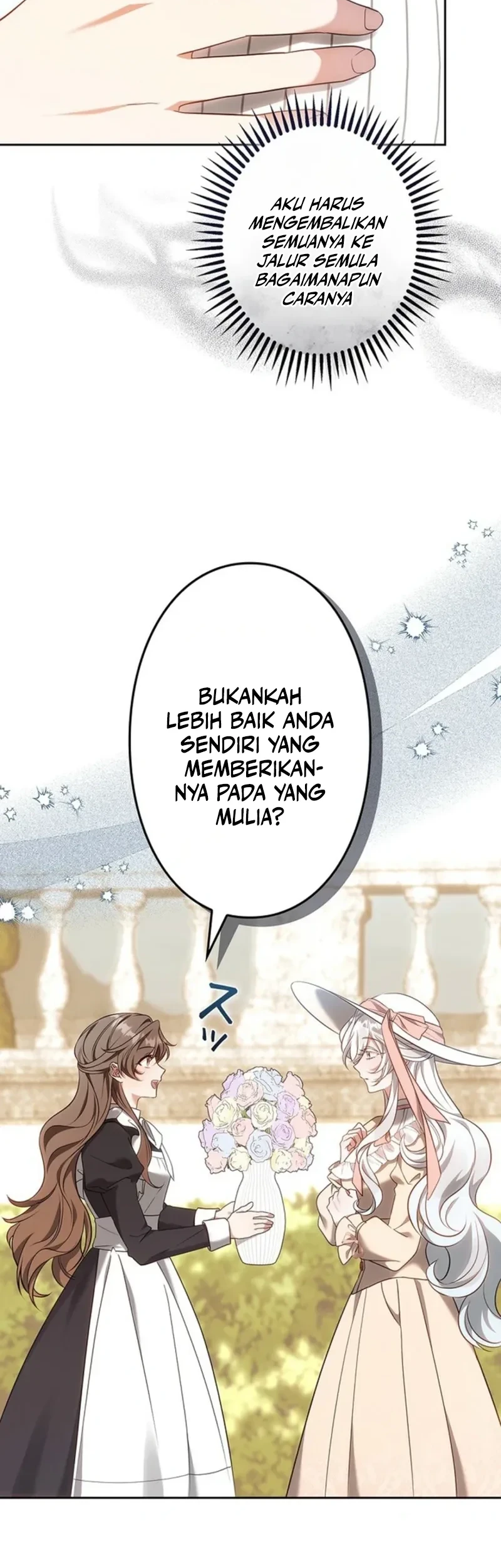 One Day, the Male Lead Fell Into Our House Chapter 8 Gambar 13