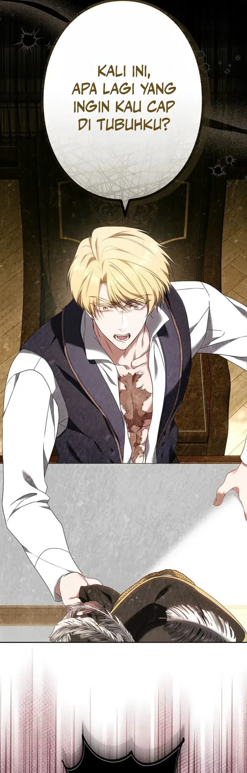 One Day, the Male Lead Fell Into Our House Chapter 9 Gambar 13