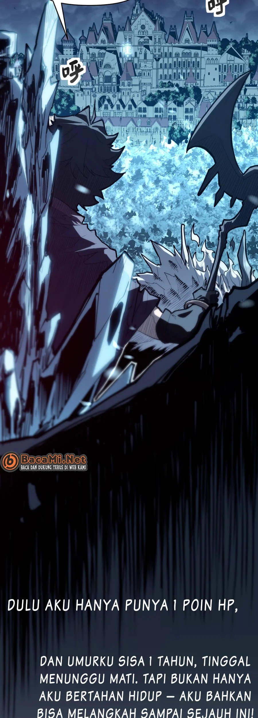 One Drop of Blood Forever Chapter 1 Gambar 9
